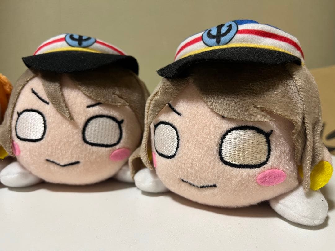 ラブライブサンシャイン 寝そべり ぬいぐるみ 24体