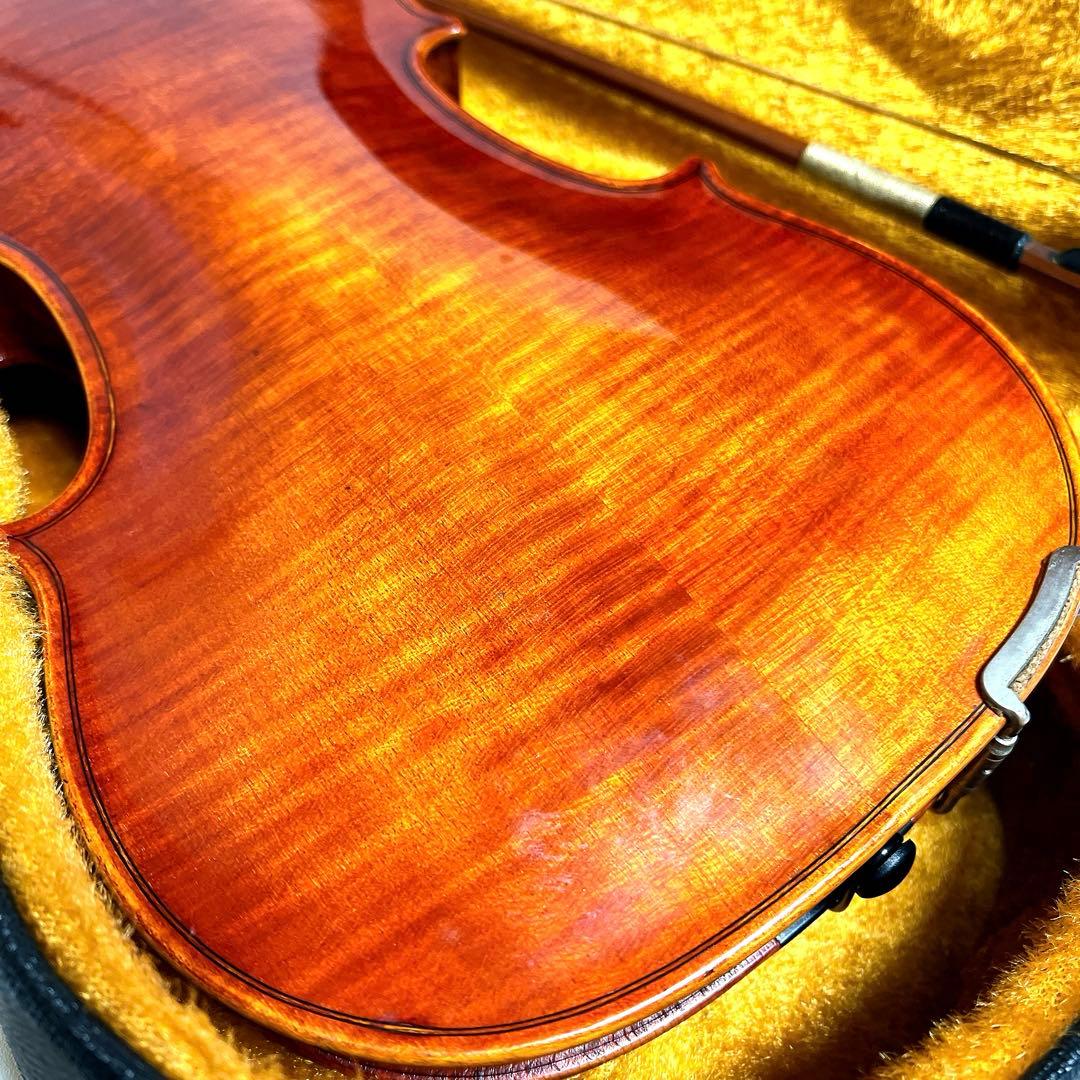 【美虎杢】SUZUKI NO.360 3/4 バイオリン 1982年製　スズキ