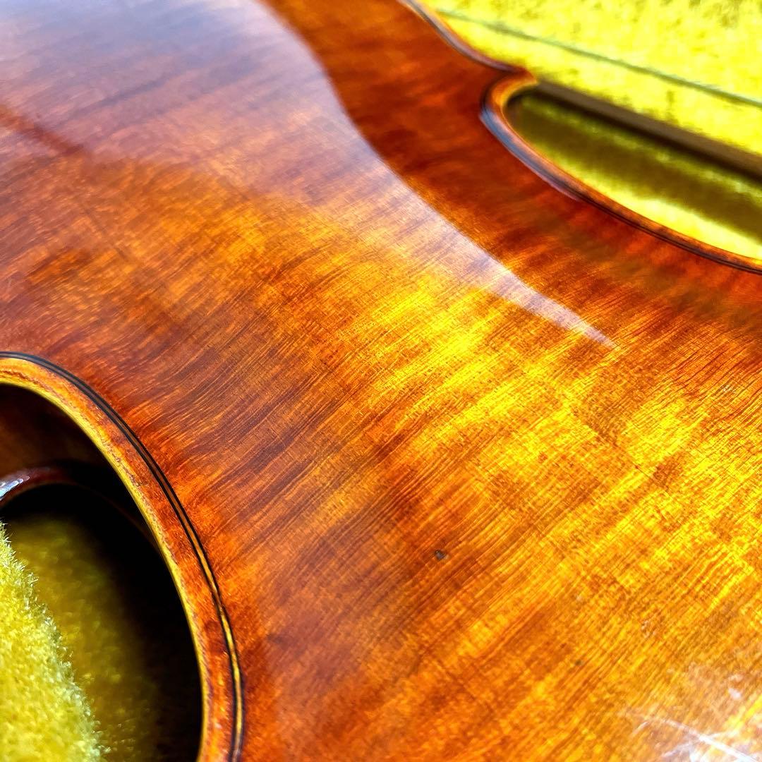 【美虎杢】SUZUKI NO.360 3/4 バイオリン 1982年製　スズキ