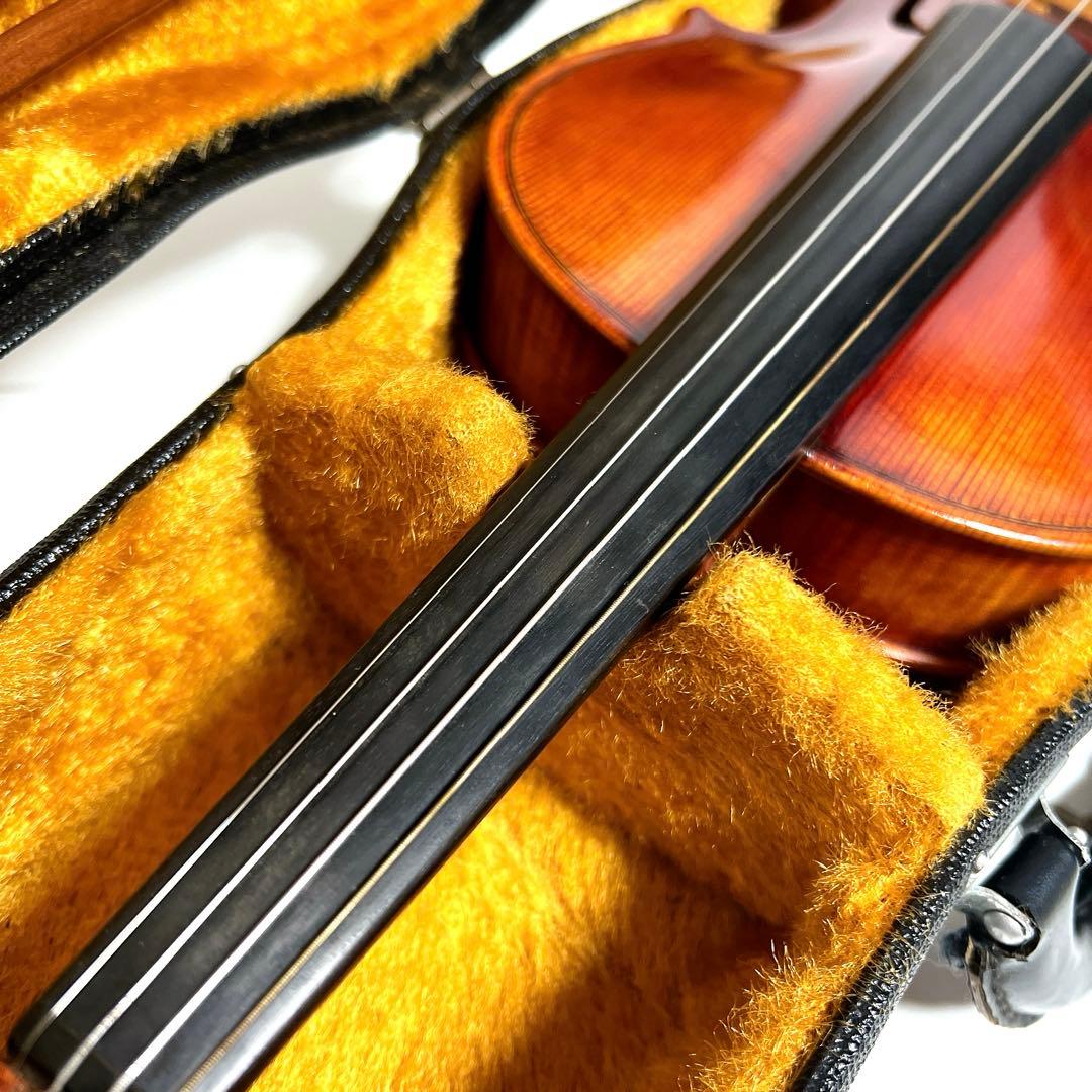 【美虎杢】SUZUKI NO.360 3/4 バイオリン 1982年製　スズキ