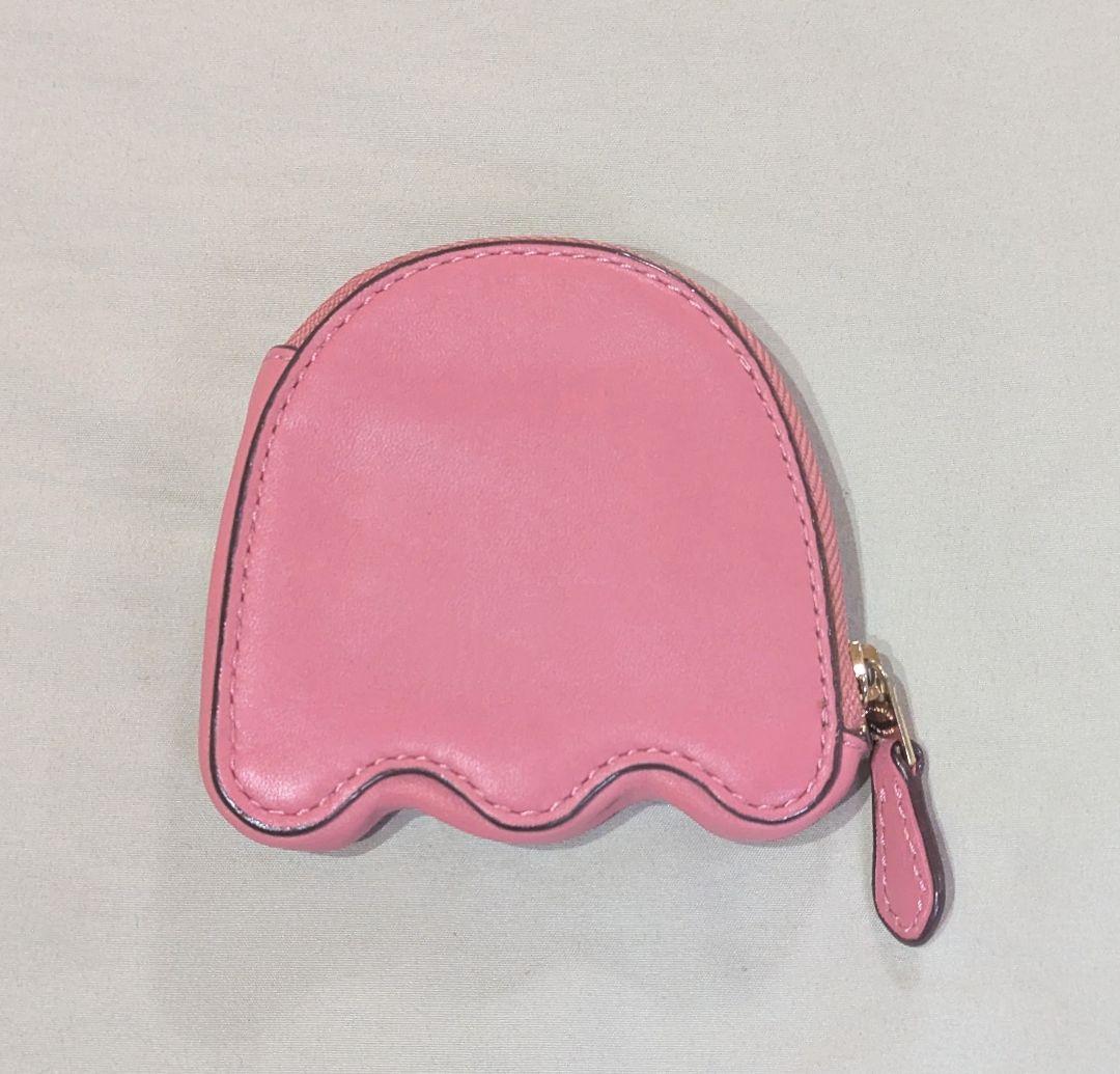 【美品】海外限定 COACH パックマン ケース ピンク