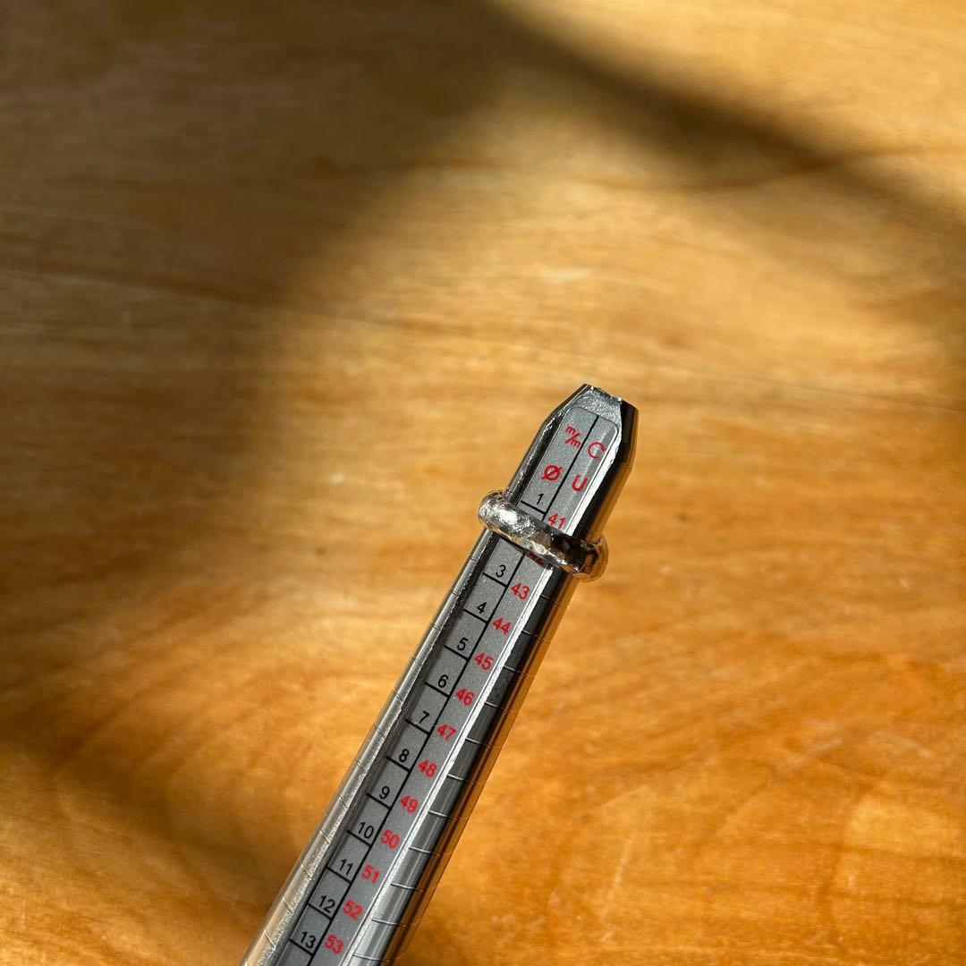 un by Tomoyo Yoshida シルバーリング2号