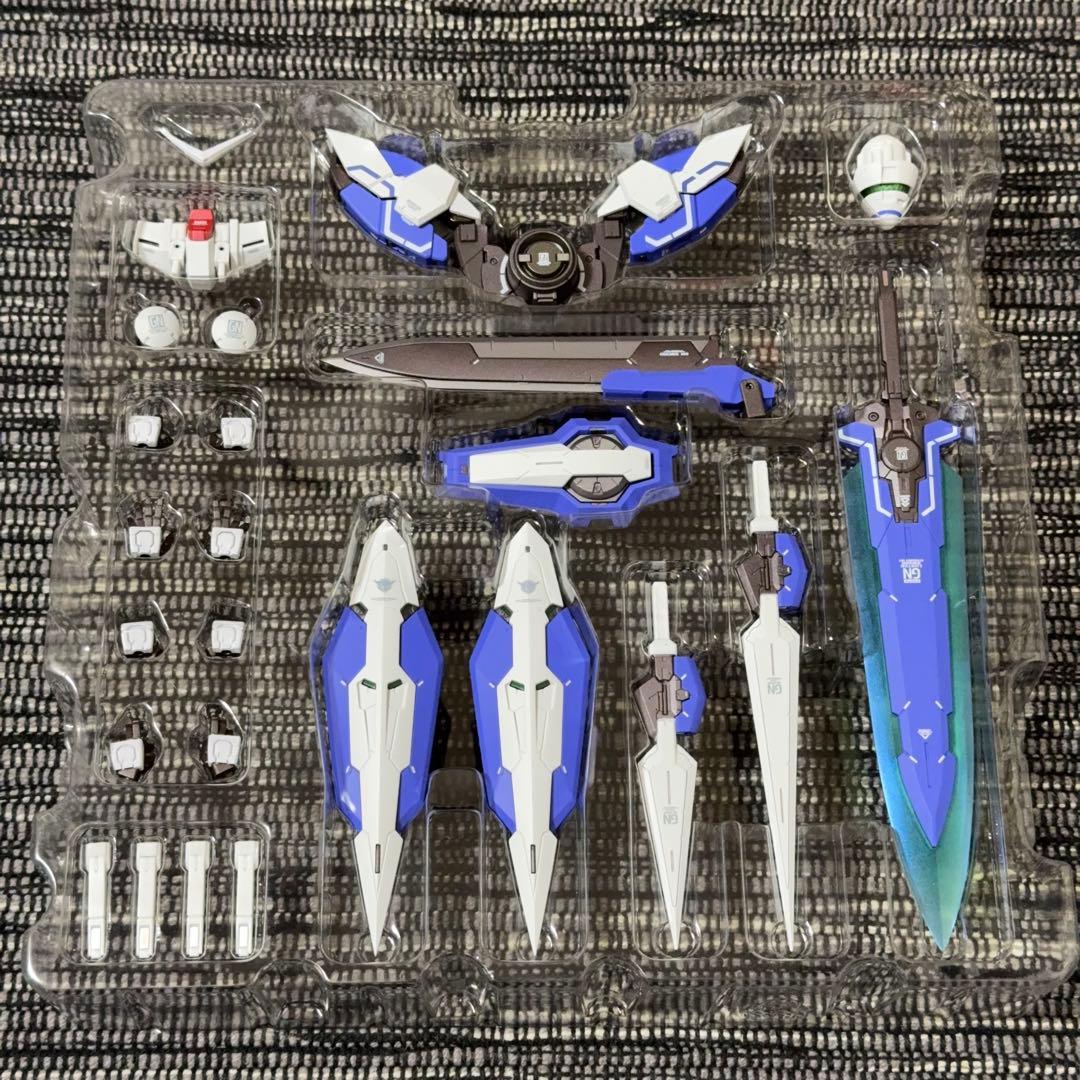 L BUILD ガンダムデヴァイズエクシア メタルビルド