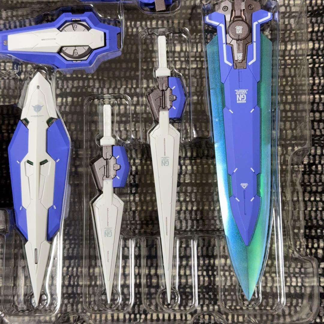 L BUILD ガンダムデヴァイズエクシア メタルビルド