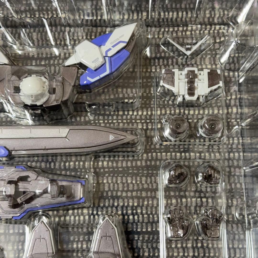 L BUILD ガンダムデヴァイズエクシア メタルビルド