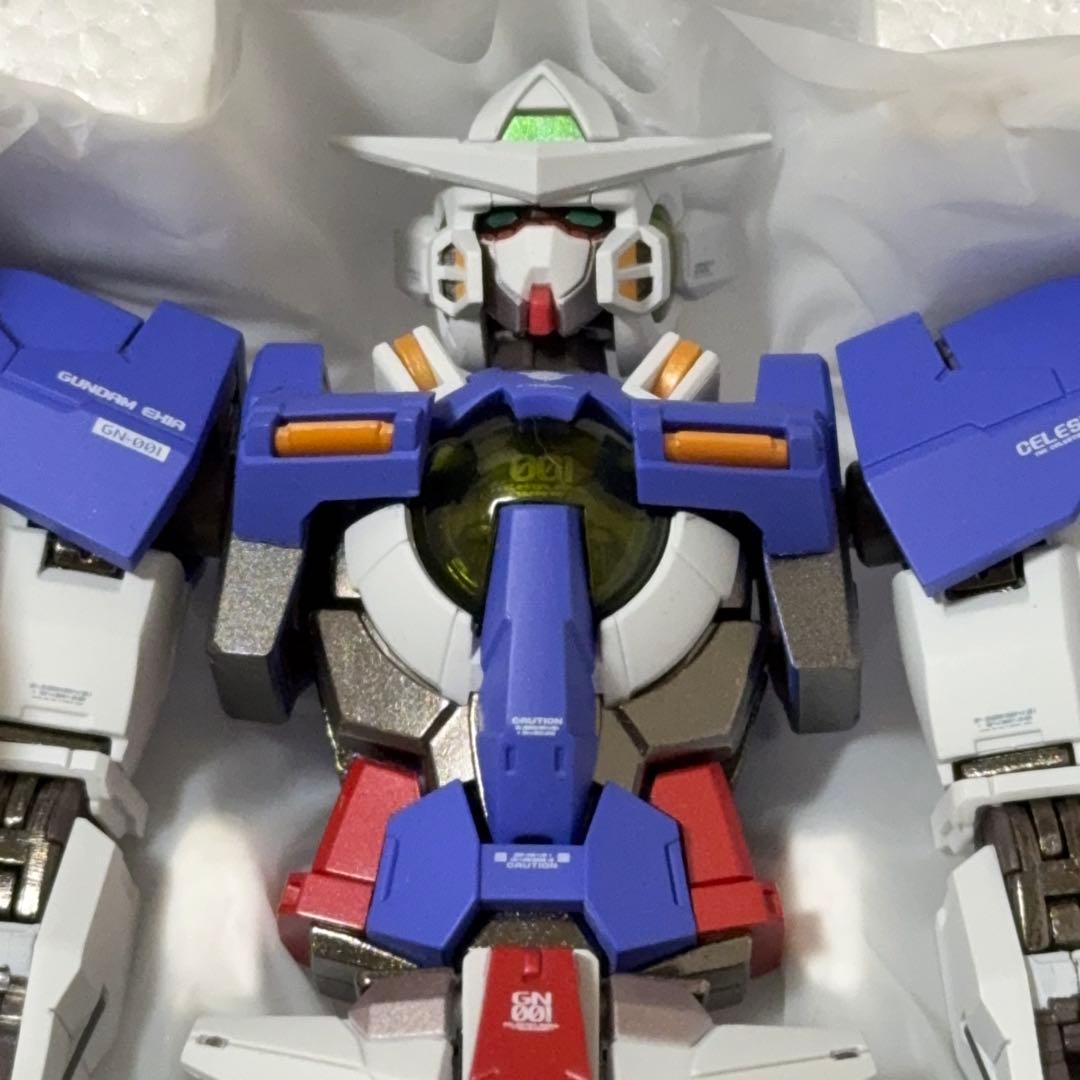 L BUILD ガンダムデヴァイズエクシア メタルビルド