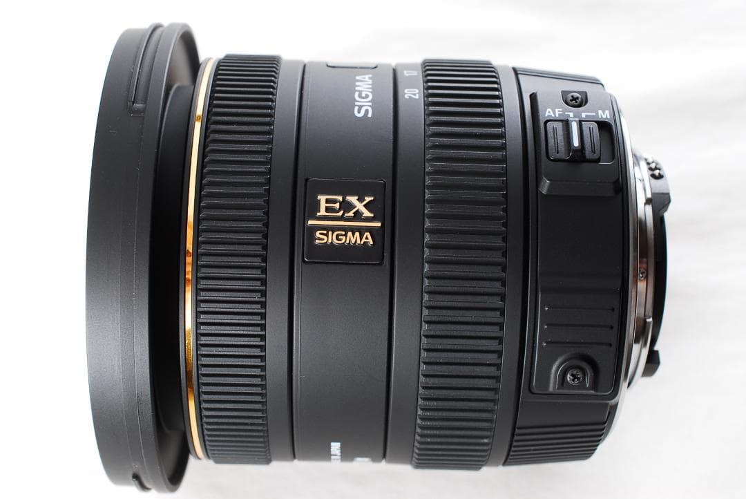 レンズ(ズーム) Sigma 10-20mm F3.5 EX DC HSM Nikon F
