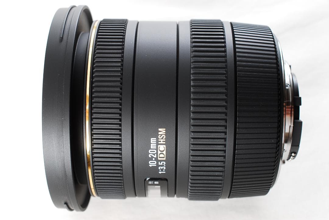 レンズ(ズーム) Sigma 10-20mm F3.5 EX DC HSM Nikon F