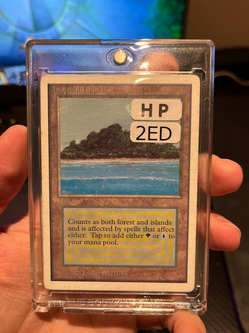 マジック：ザ・ギャザリング mtg Tropical  2ed hp