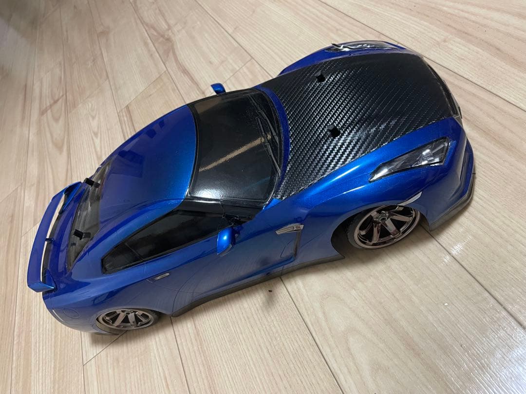 TT02 サーボ　アンプ　モーター　ボディ付き(最終値下げ)