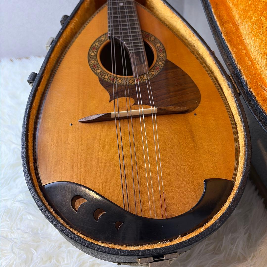 極美品 Suzuki マンドリン M-210 1975年 ジャパンビンテージ