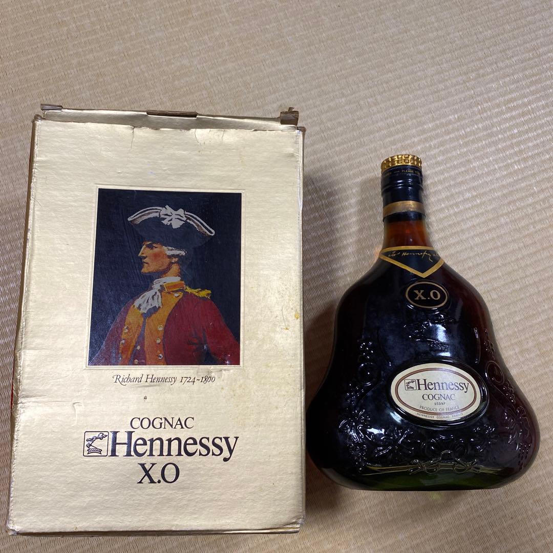 Hennessy X.O コニャック　未開栓
