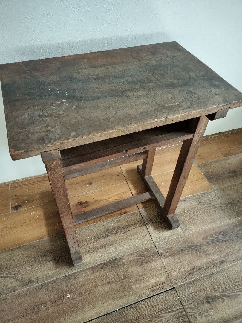 アンティーク　机　デスク　ヴィンテージ　机