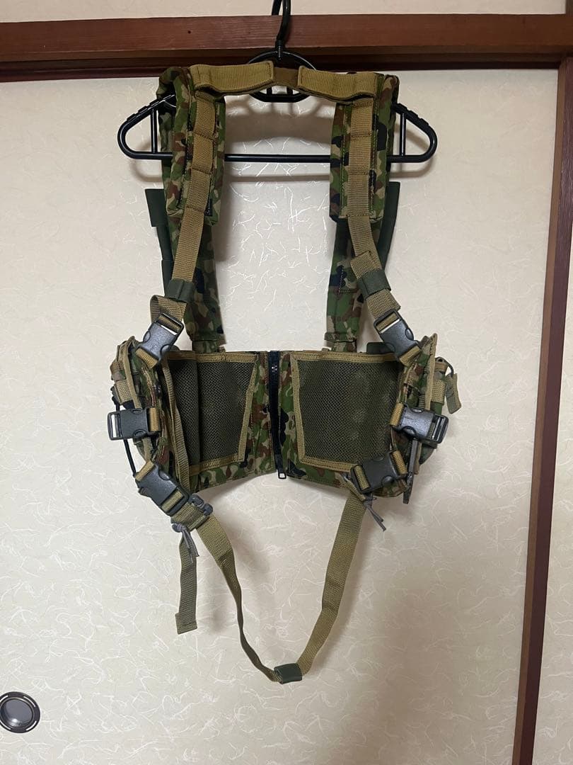 LEMサプライ 陸自迷彩チェストリグ【さすがにこれ以上は下げれませんセール】