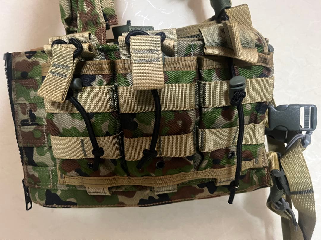 LEMサプライ 陸自迷彩チェストリグ【さすがにこれ以上は下げれませんセール】