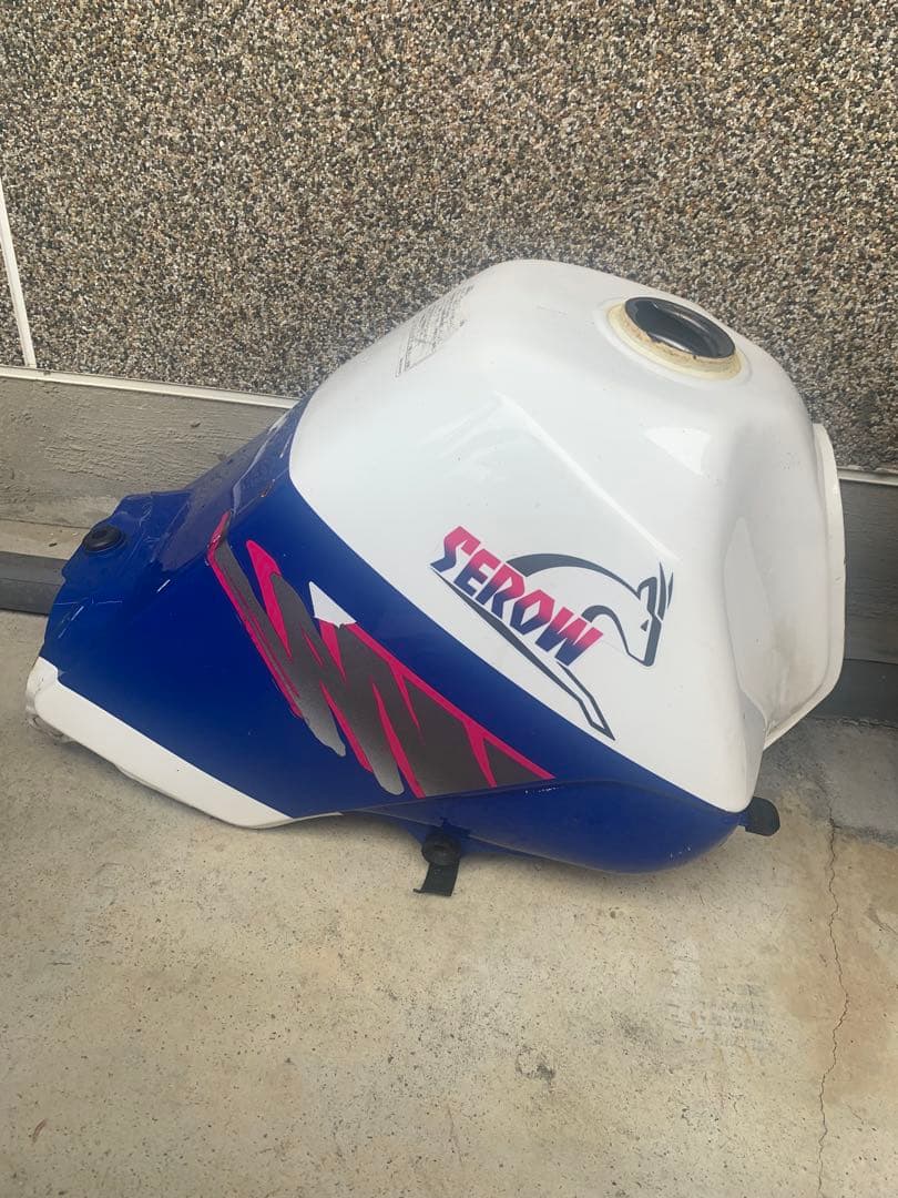 ヤマハ セロー225 1KH 純正 ガソリンタンク 燃料 フューエル タンク