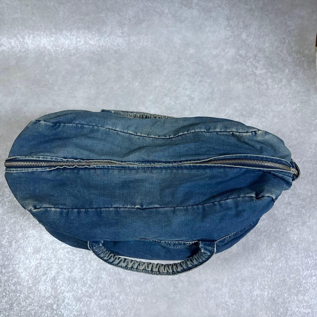 美品希少　初期ポーター　ビンテージ　80s　ボストンバッグ　2way　インディゴ