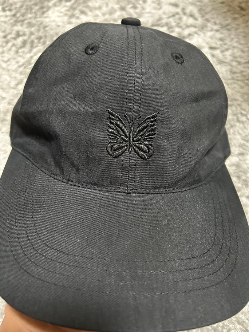 icnTOKYO BASE 別注 Nylon Cap - Pan ブラッ