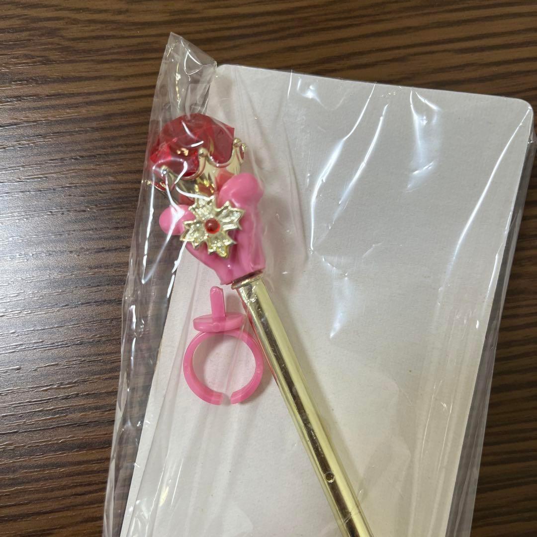 怪盗セイントテール 食玩 マジカルチェンジ セイント イリュージョン ステッキ