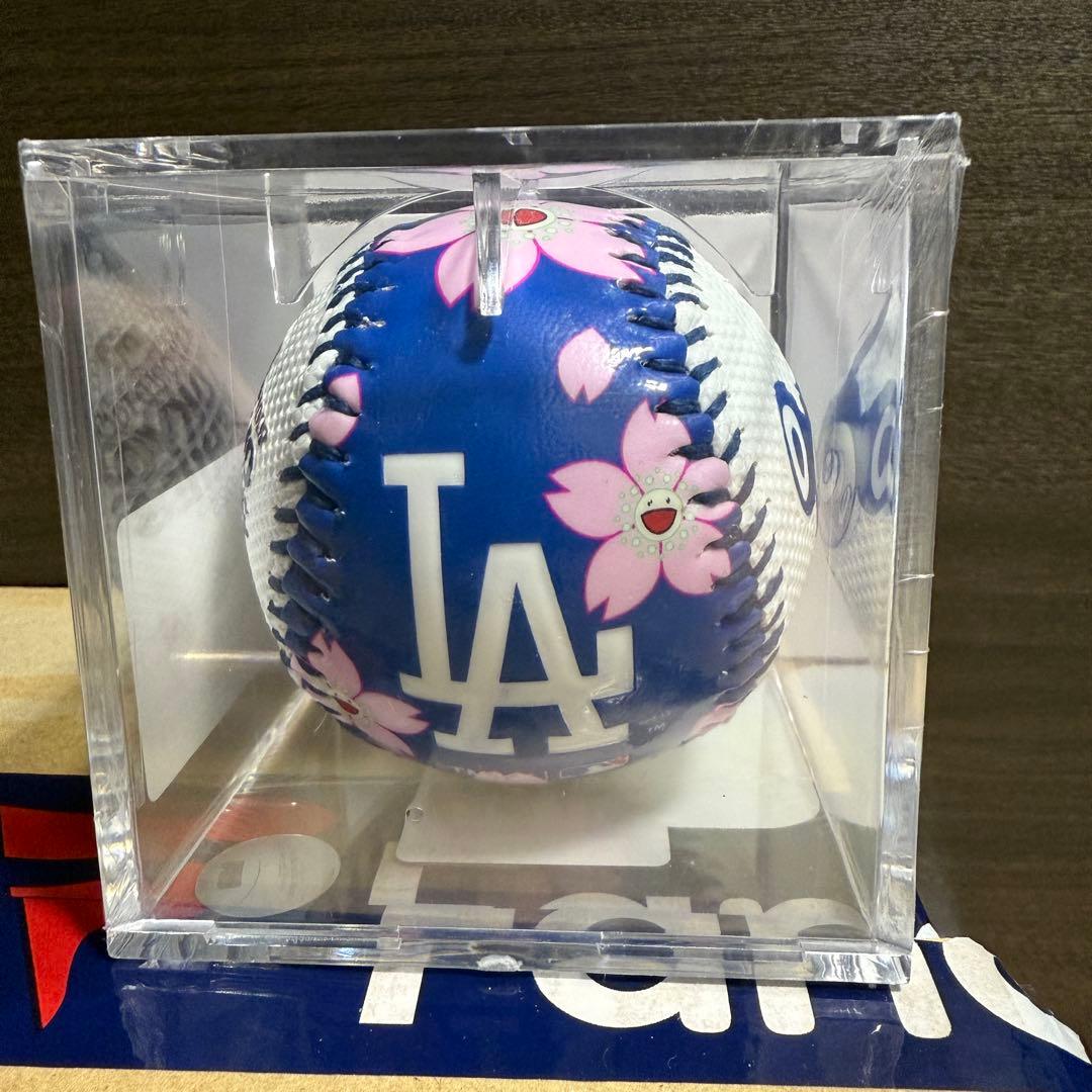 【たつ様】村上隆×MLB TOKYO SERIESレプリカボール　ドジャース