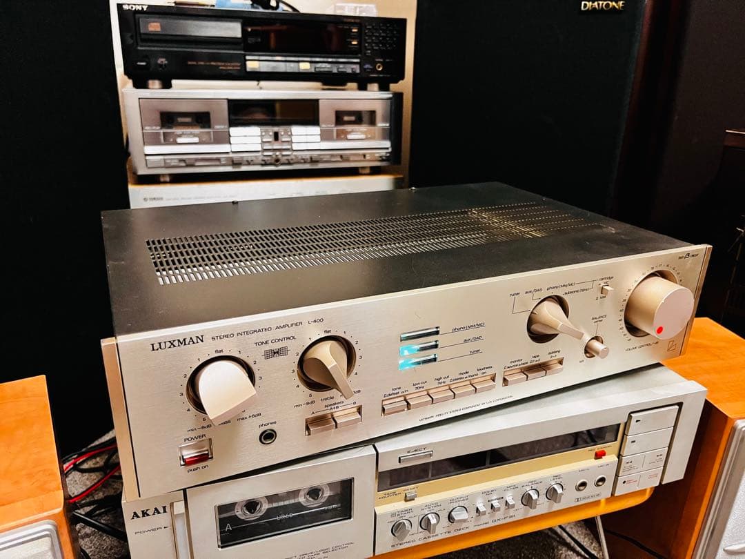 LUXMAN L-400プリメインアンプ