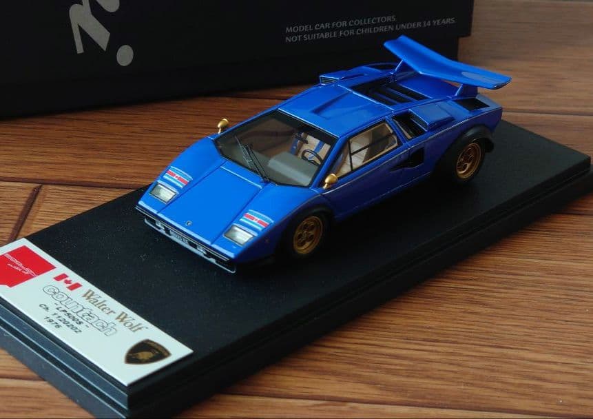 メイクアップ EIDOLON LP500S ウルフ2号車 1/43