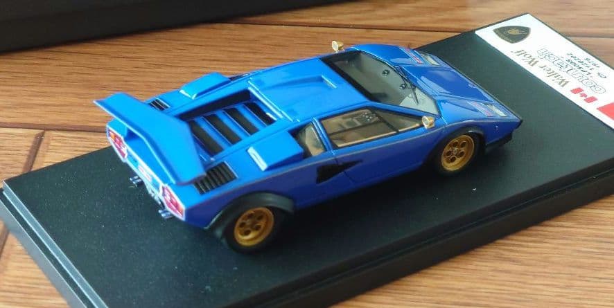 メイクアップ EIDOLON LP500S ウルフ2号車 1/43