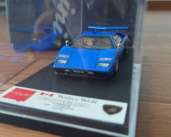 メイクアップ EIDOLON LP500S ウルフ2号車 1/43
