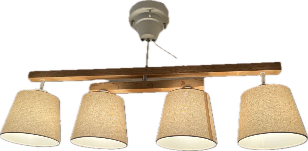 スタジオクリップ　studio CLIP 4灯 ベージュ