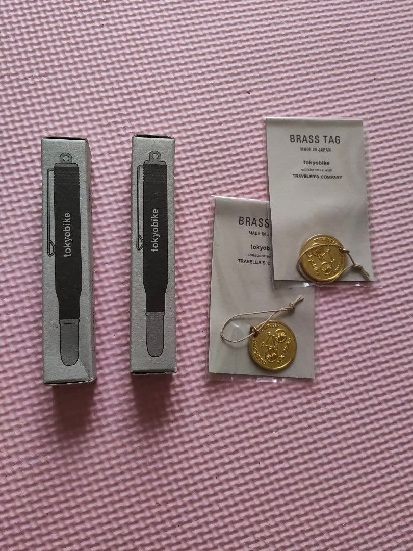 限定卜ラベラーズノート東京バイク tokyobike9点セット