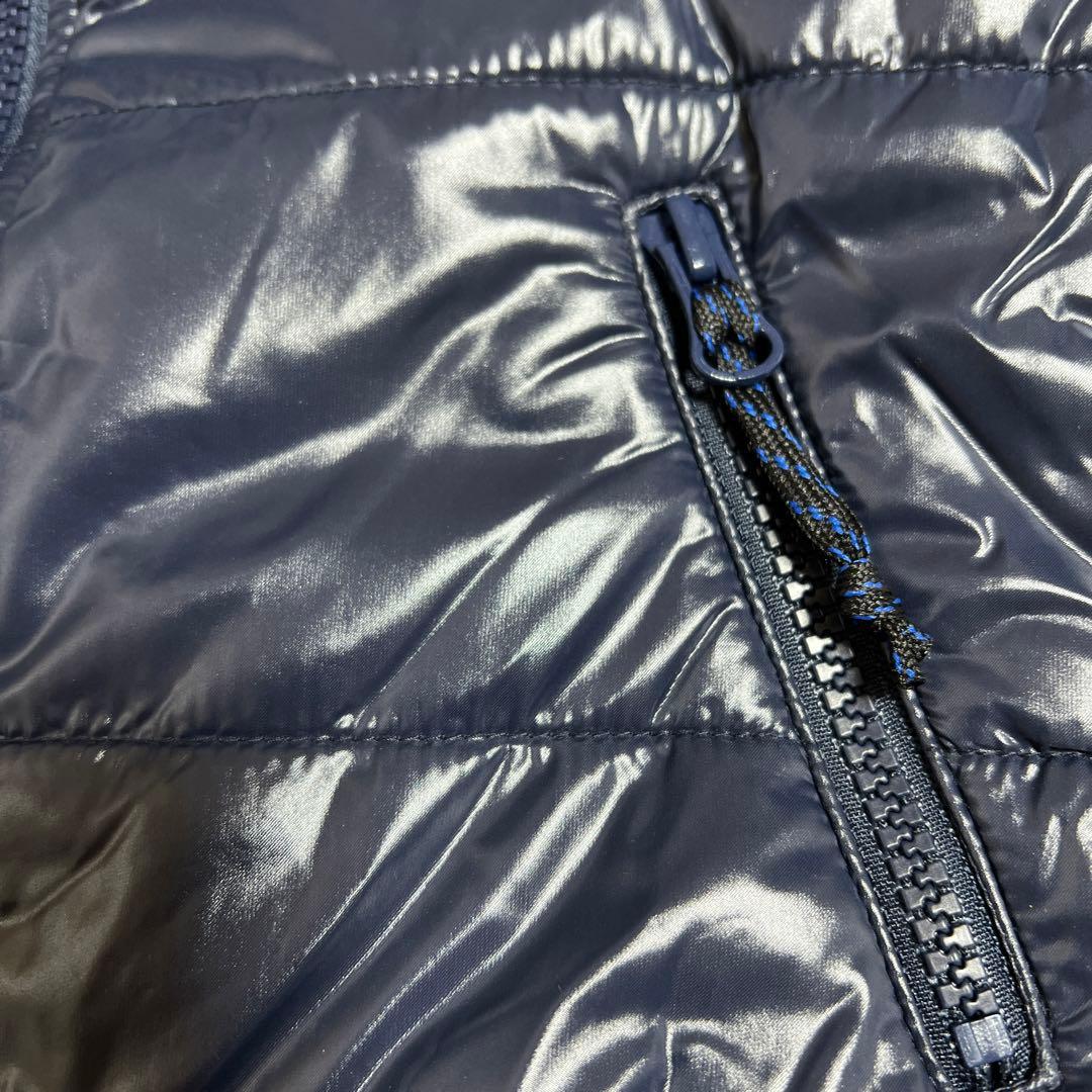 ⭐️ちゃちゃ⭐️ダブルビー⭐️リバーシブル⭐️黒✖️黄⭐️中綿ジャンパー⭐️90⭐️