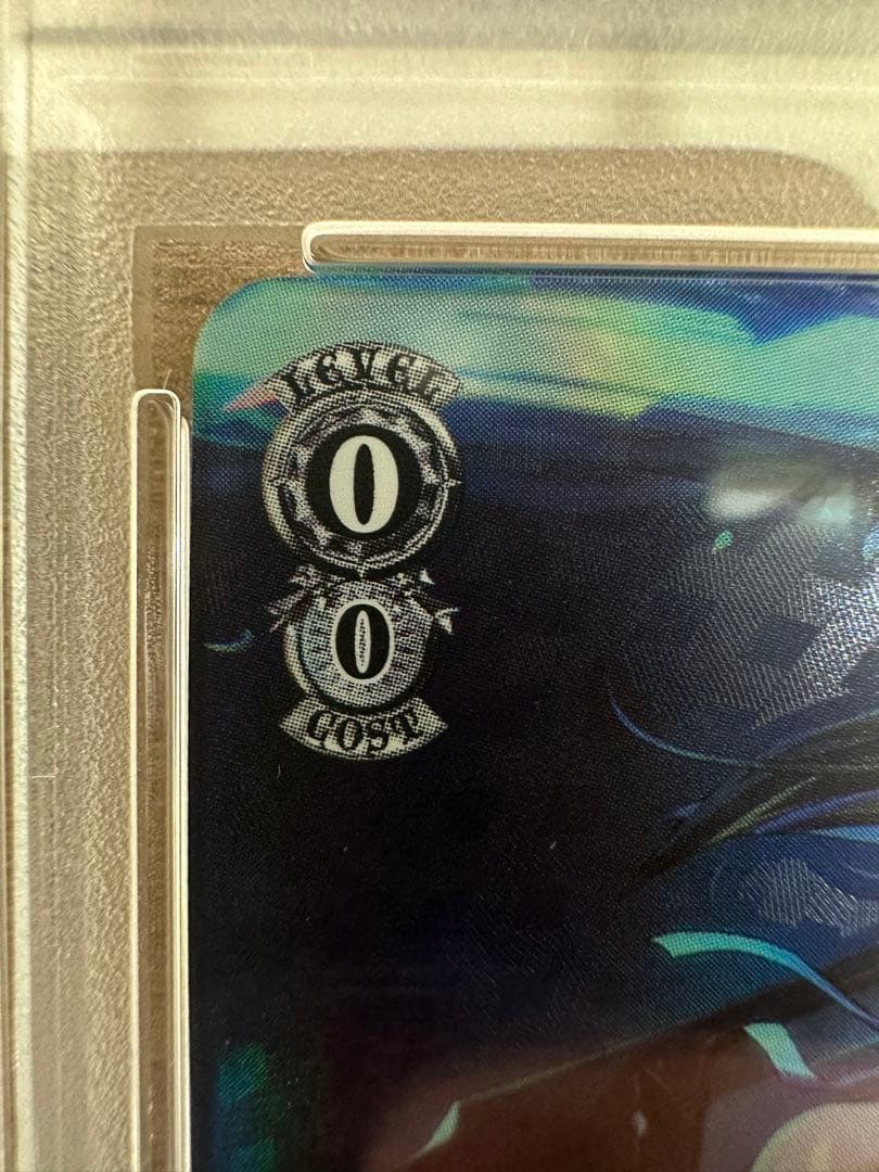 蒼きノクターン　柊木梢　sp psa10 サイン