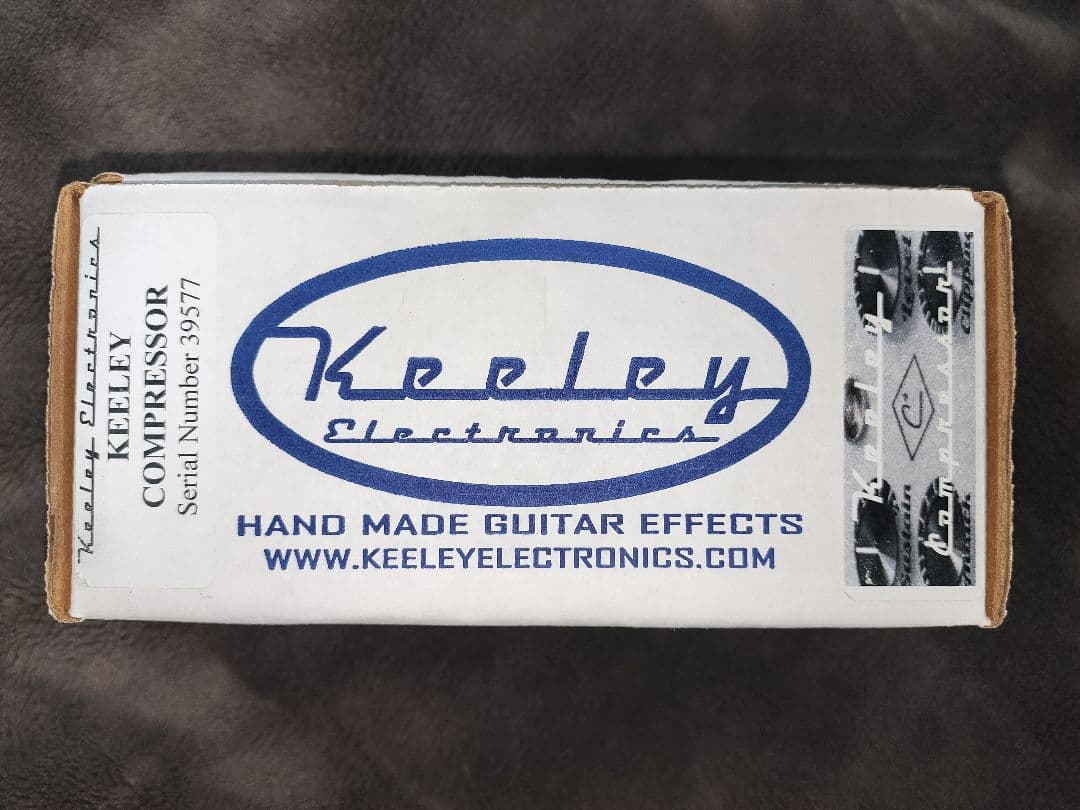 ギター Leinadyume keeley compressor ''C4''