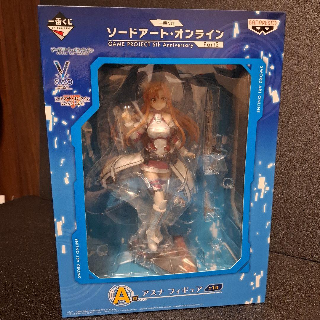 ソードアート・オンライン SAO フィギュア アスナ 7体 セット