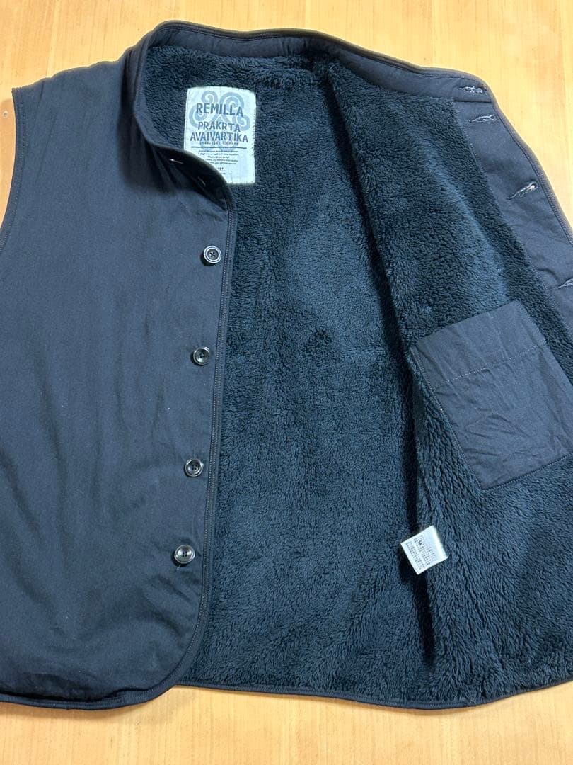 REMILLA レミーラ ハントボアベスト ブラック L