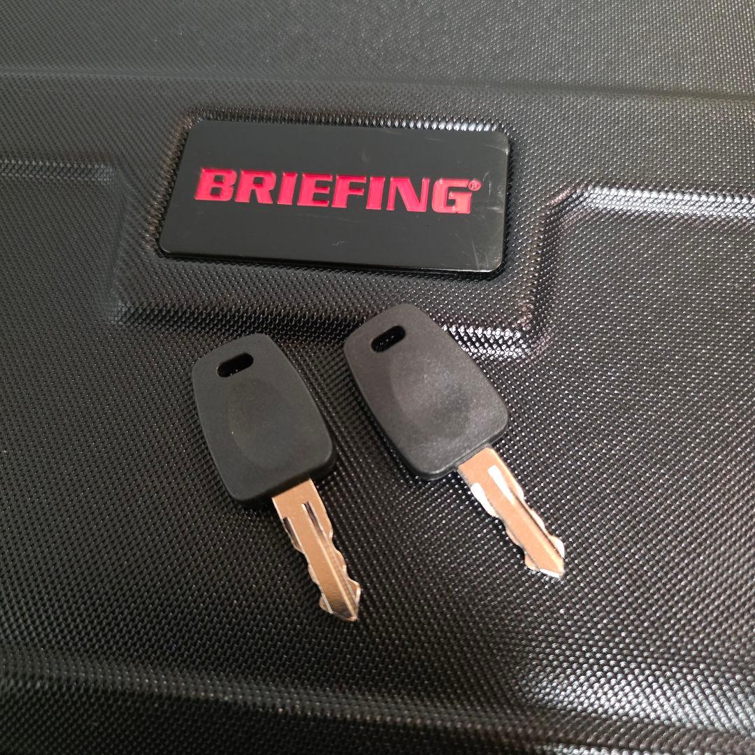 ブリーフィング キャリーケース H-98 HD 98L 鍵付 スーツケース 大型