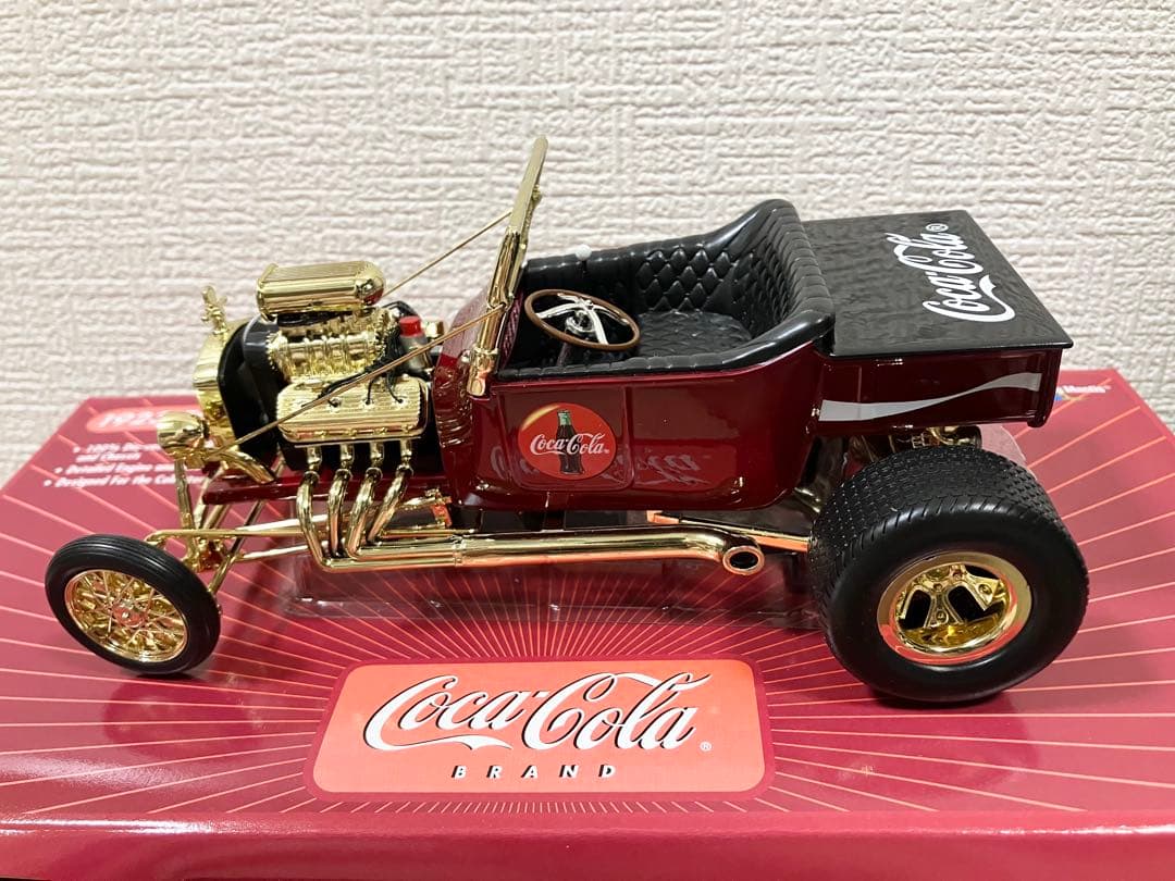 ダイキャスト ジョニーライトニング 1923 Ford 1/18 コカコーラ