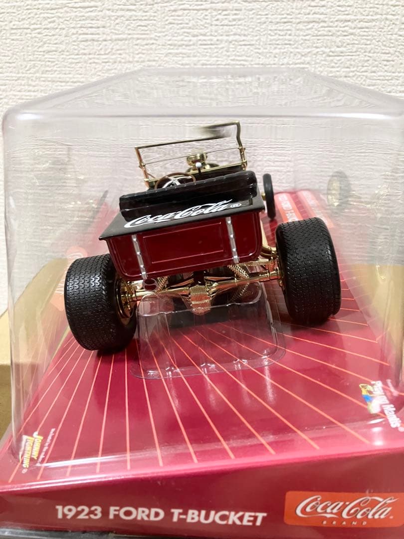 ダイキャスト ジョニーライトニング 1923 Ford 1/18 コカコーラ