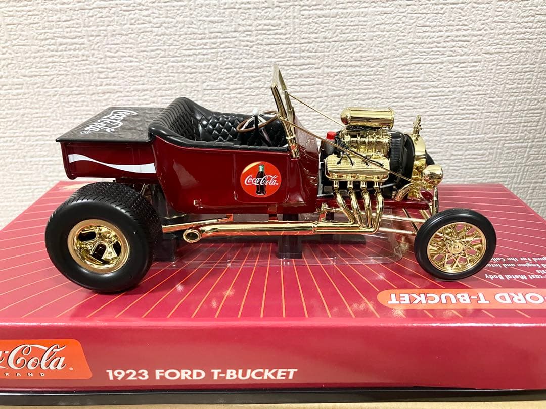 ダイキャスト ジョニーライトニング 1923 Ford 1/18 コカコーラ