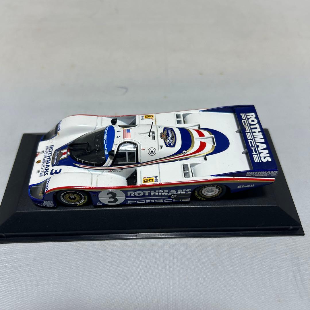 ミニチャンプス 1/43 PORSCHE962C ロスマンズ #2#3二台セット