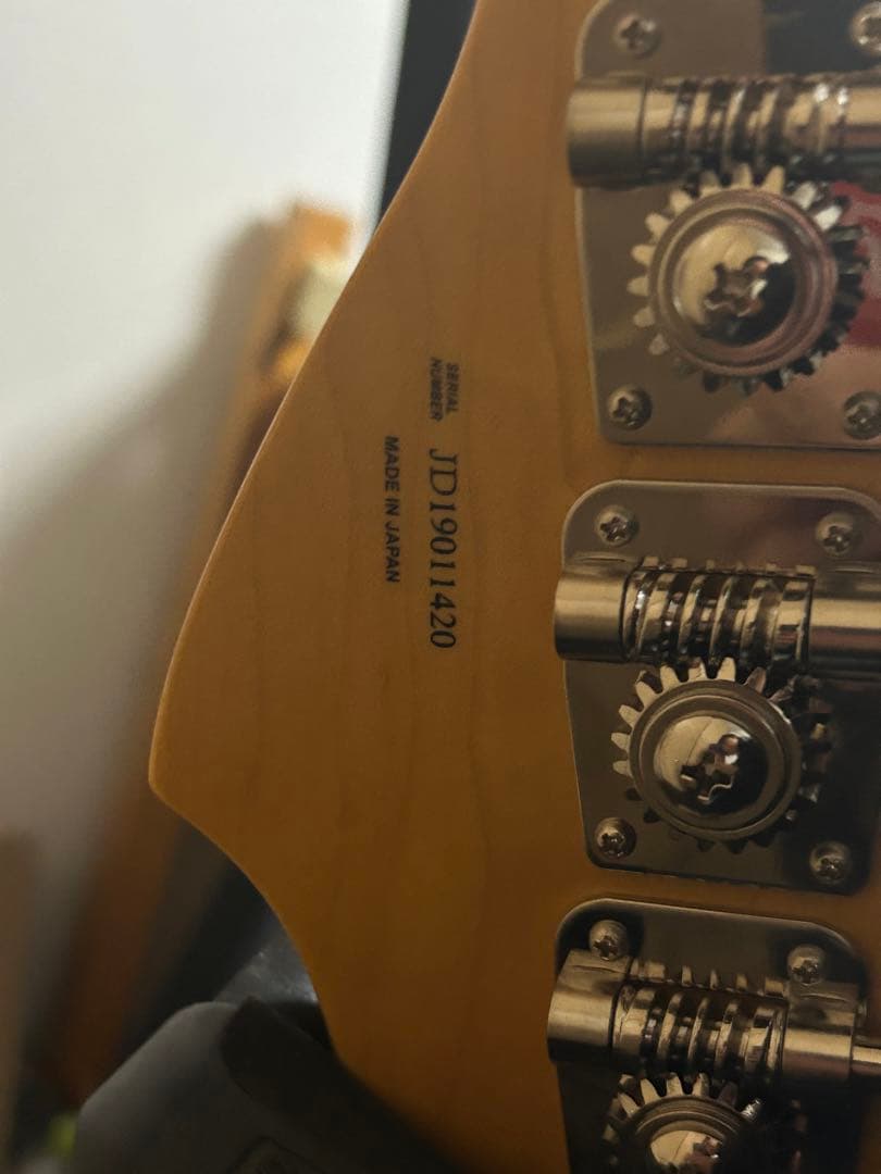 fender japan tradition 60's プレシジョンベース