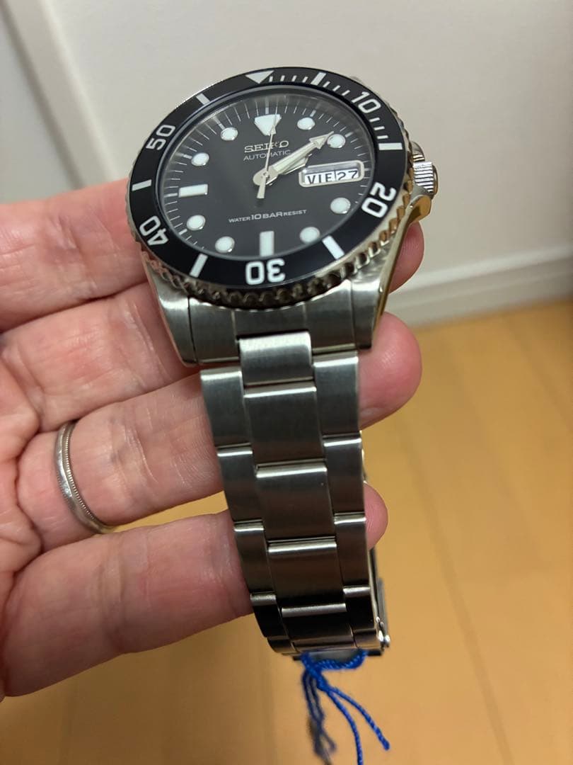 SEIKO　セイコー　SKX023K2 7S26-0050 　自動巻き　ダイバー