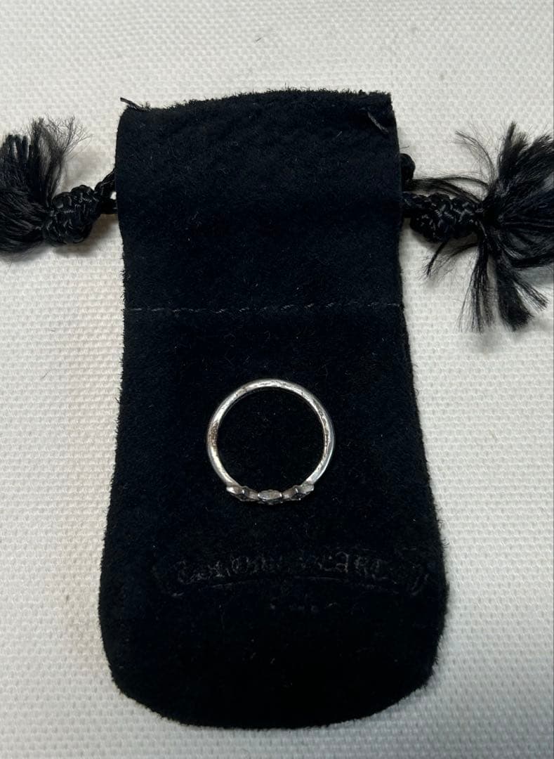 A*t様 クロムハーツ バブルガム3スターリング 5号