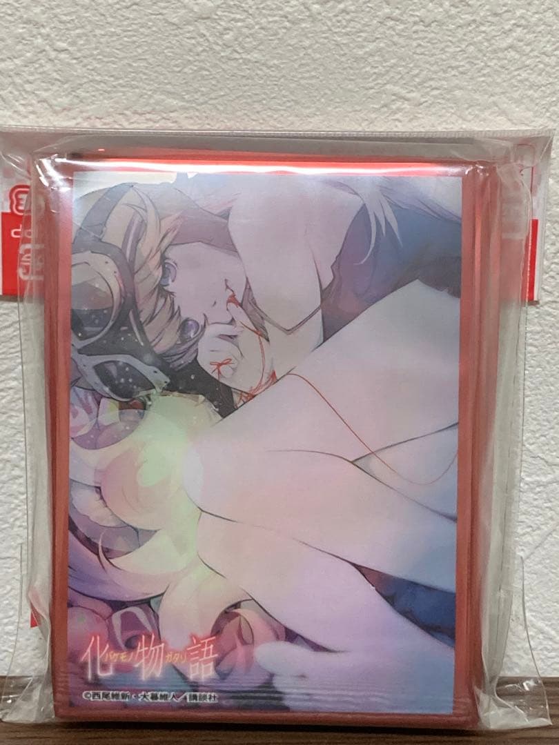 化物語　スリーブ　5種類セット