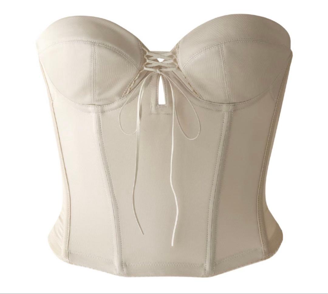 ブライダルインナーbridalbloom ビスチェF70 フレアパンツセット