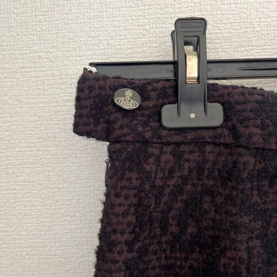 新品タグ付き　ヴィヴィアンウエストウッド　レッドレーベル　膝丈スカート　38