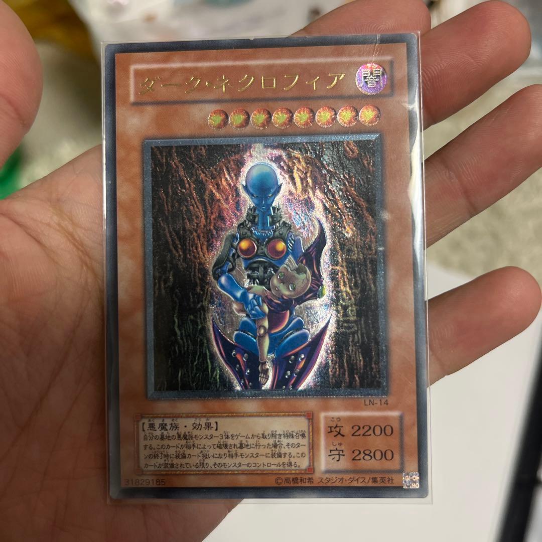 遊戯王　ダークネクロフィア　レリーフ