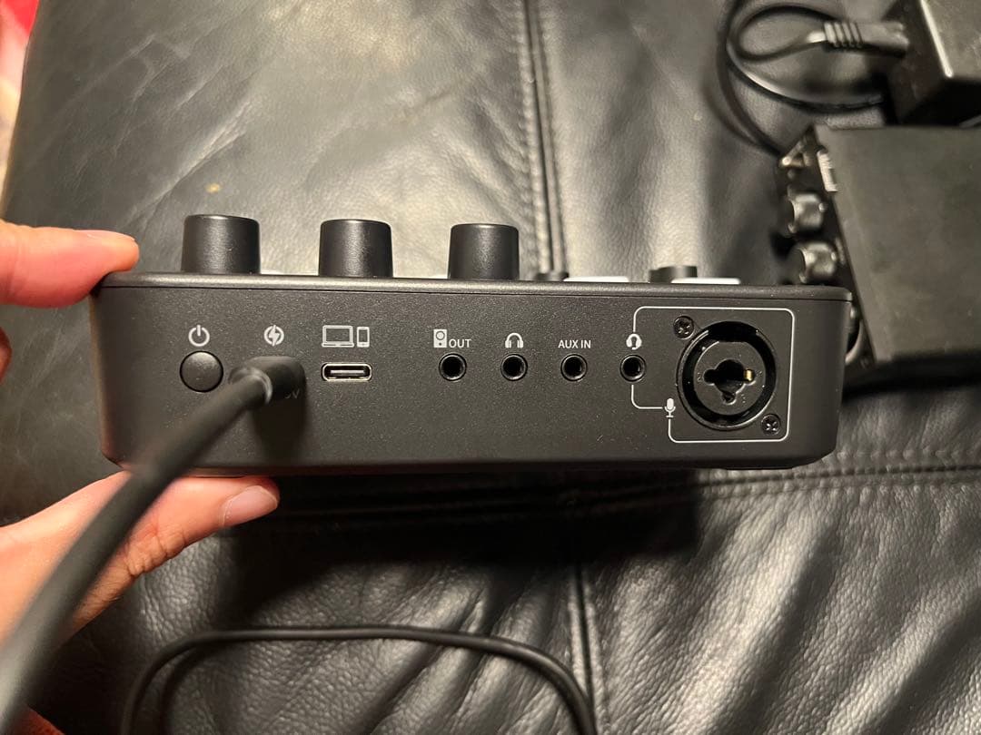 オーディオ　ミキサー　アンプ　マイクセット