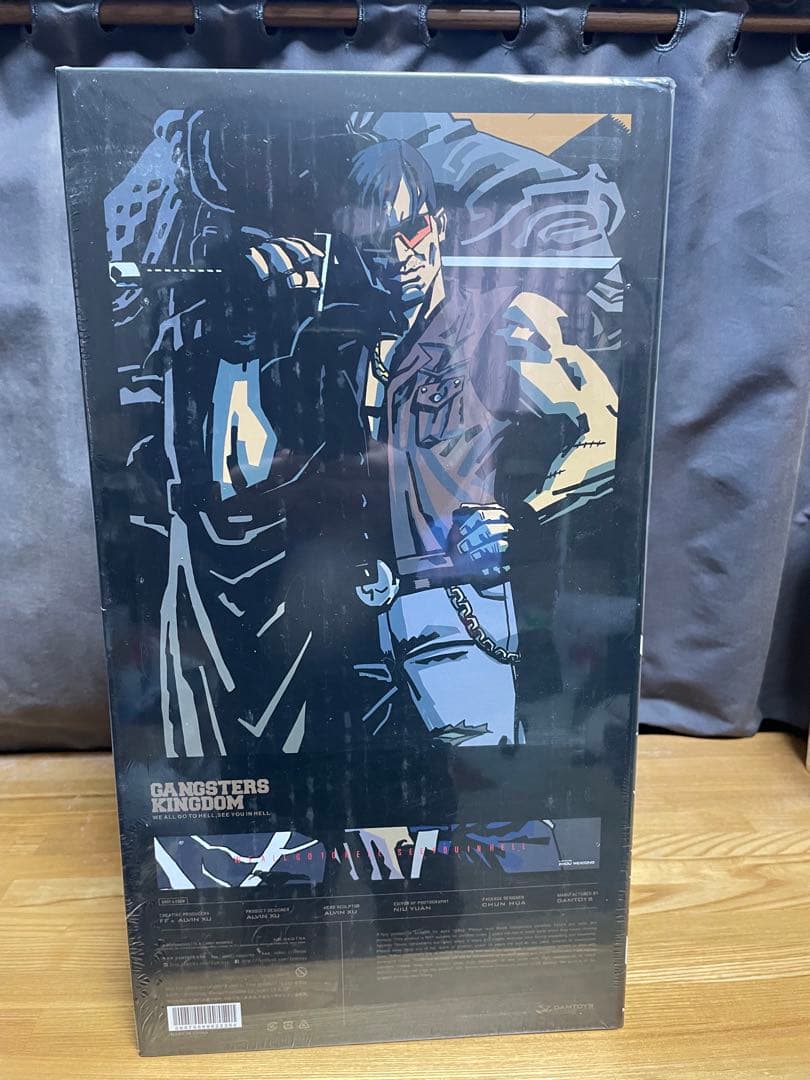 1/6 ギャングスターズ キングダム　クラブ4 ヤオ・ティアン