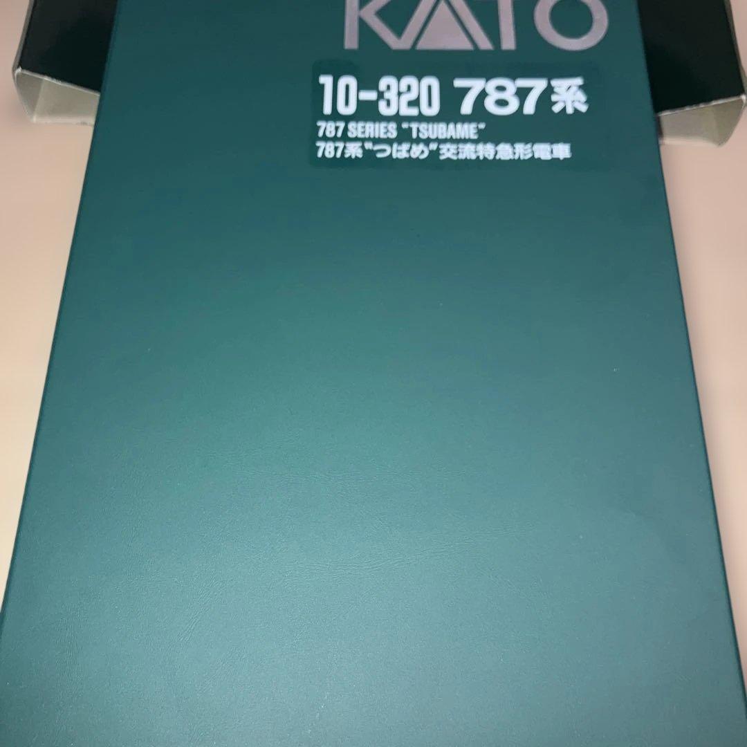 KATO 10-320 787系　つばめ　基本セット